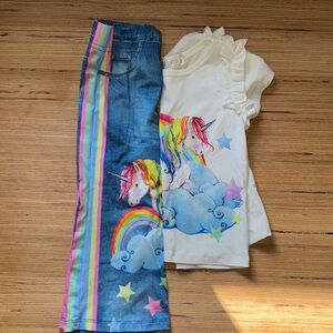 Unicorn Rainbow Outfit